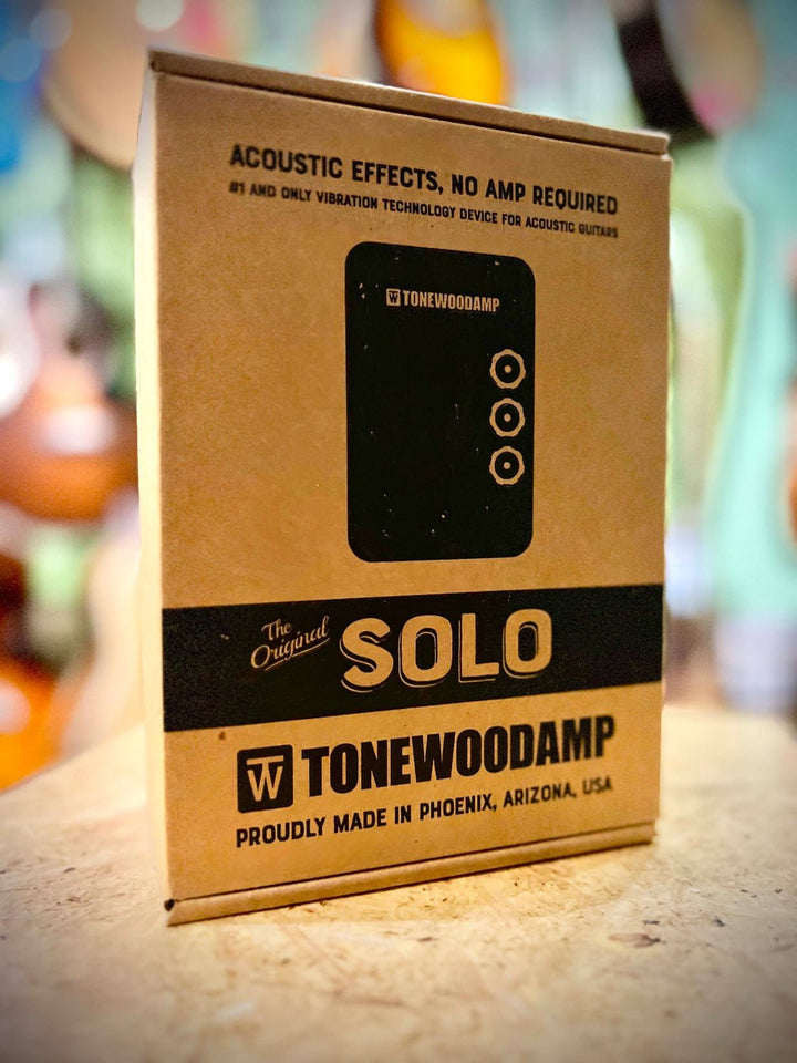 ToneWoodAmp SOLO by HONZ Technologies
