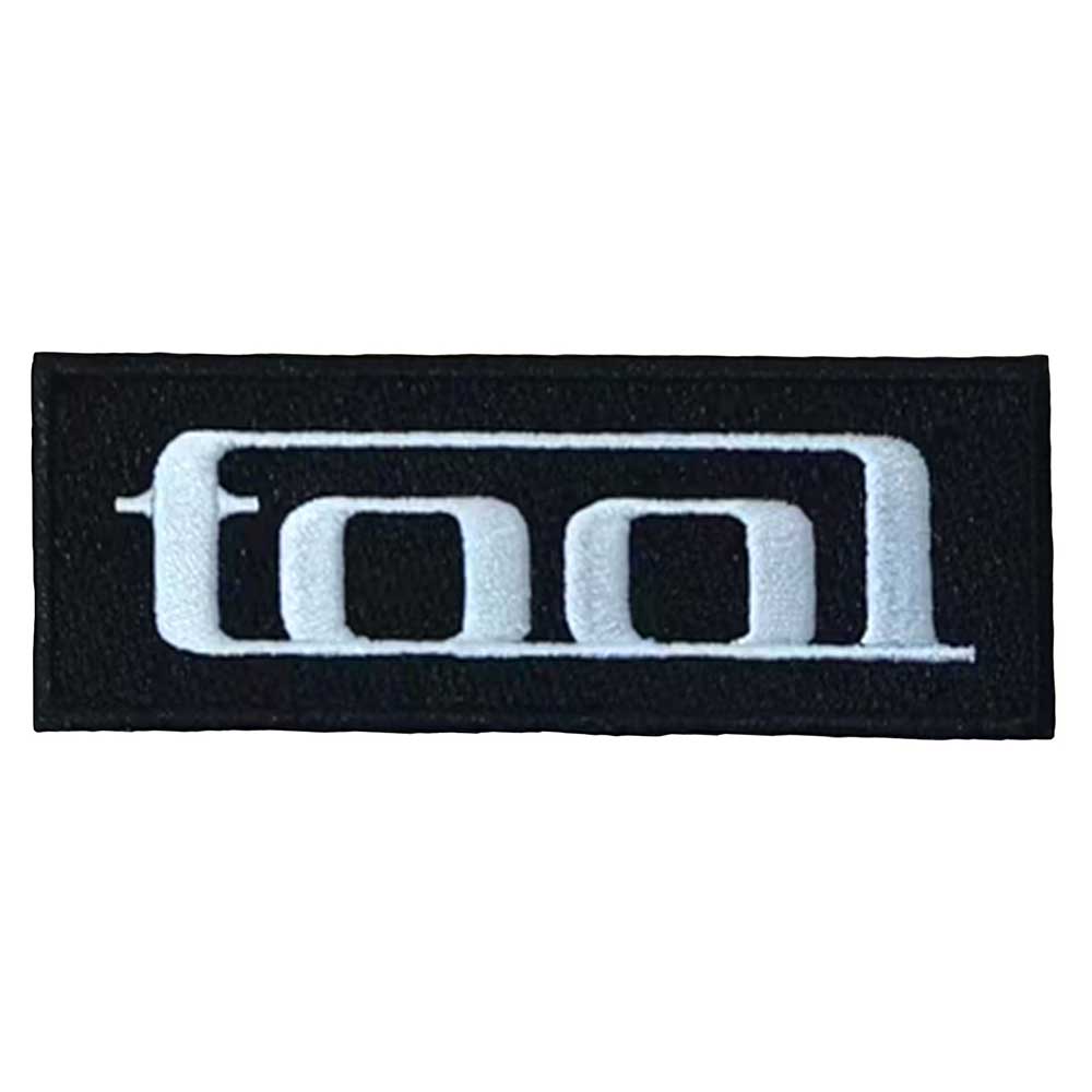 Tool Woven Patch: 10,000 Days Logo (Standard) by Rock Off Trade
