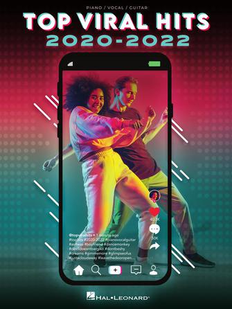 Top Viral Hits 2020 - 2022 - Piano/Vocal/Guitar Songbook - Softcover by Hal Leonard