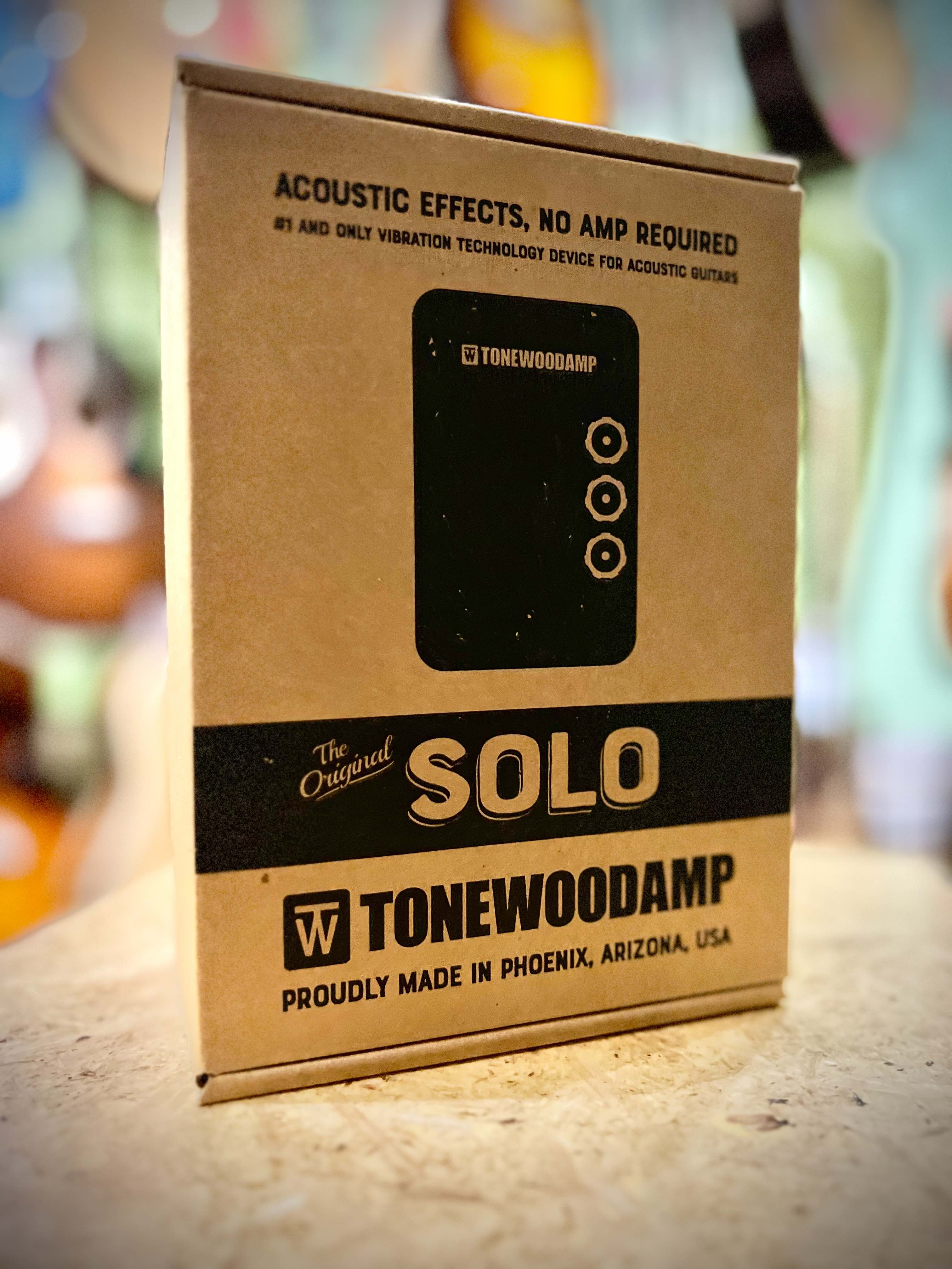 ToneWoodAmp SOLO + Additional X-Brace