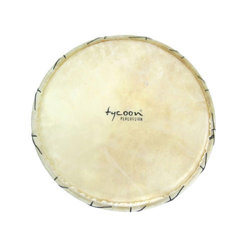 Tycoon Percussion Djembe Head 10 Tunable Goatskin by Faders Music Inc.