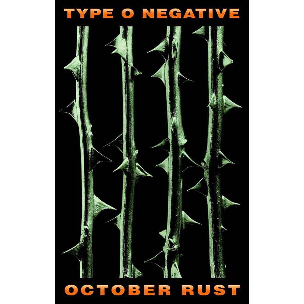 Type O Negative Textile Poster: October Rust by Rock Off Trade