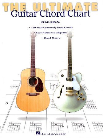 Ultimate Guitar Chord Chart by Hal Leonard