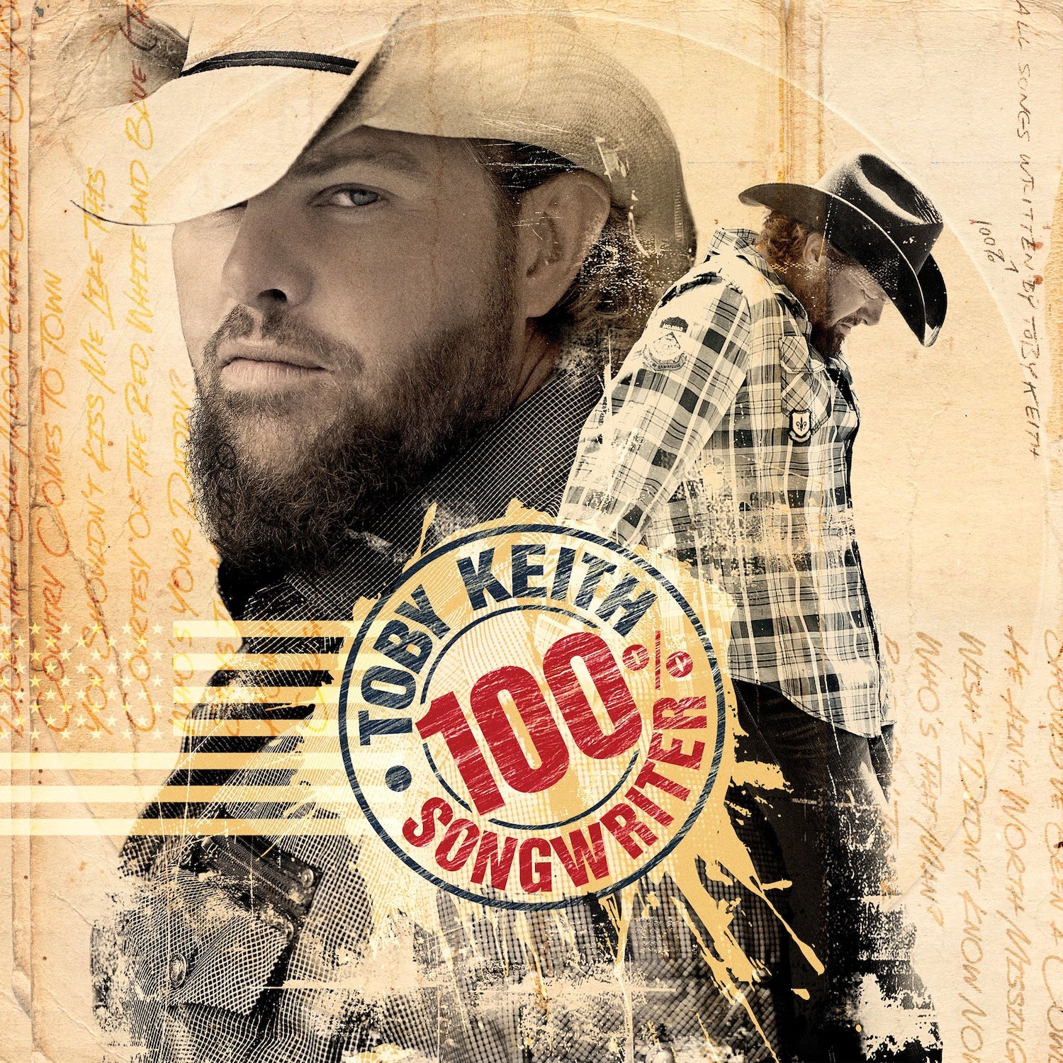 VINYL Toby Keith 100% Songwriter