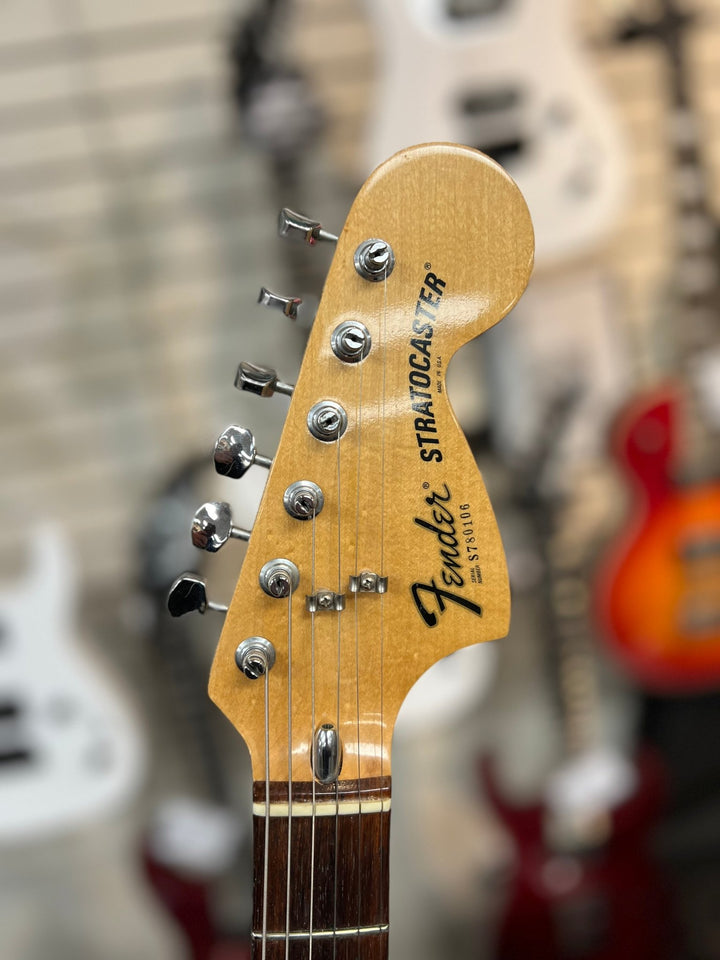 Used 1977 - 1978 Fender Stratocaster with 3 - Bolt Neck, Rosewood Fretboard - Natural by Used