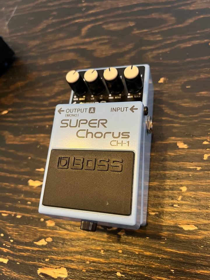 Used Boss CH - 1 Stereo Super Chorus by Used