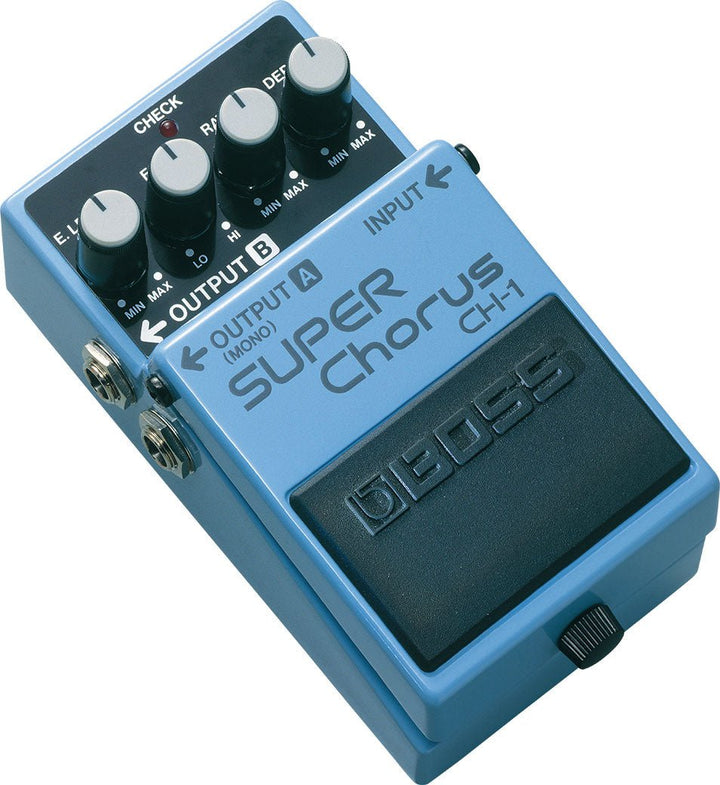 Used Boss CH - 1 Stereo Super Chorus by Used