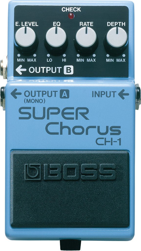 Used Boss CH - 1 Stereo Super Chorus by Used