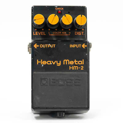 Used Boss HM - 2 Heavy Metal Made in Taiwan by Used