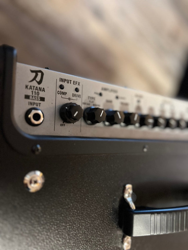 Used Boss Katana - 110 Bass Amp by Used