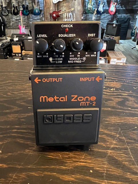 USED Boss MT - 2 Metal Zone by Boss