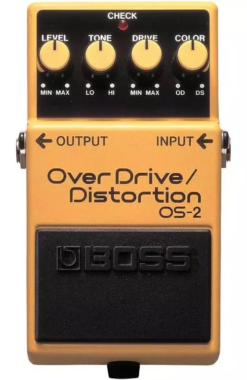 Used - Boss OS - 2 Overdrive/Distortion by Boss