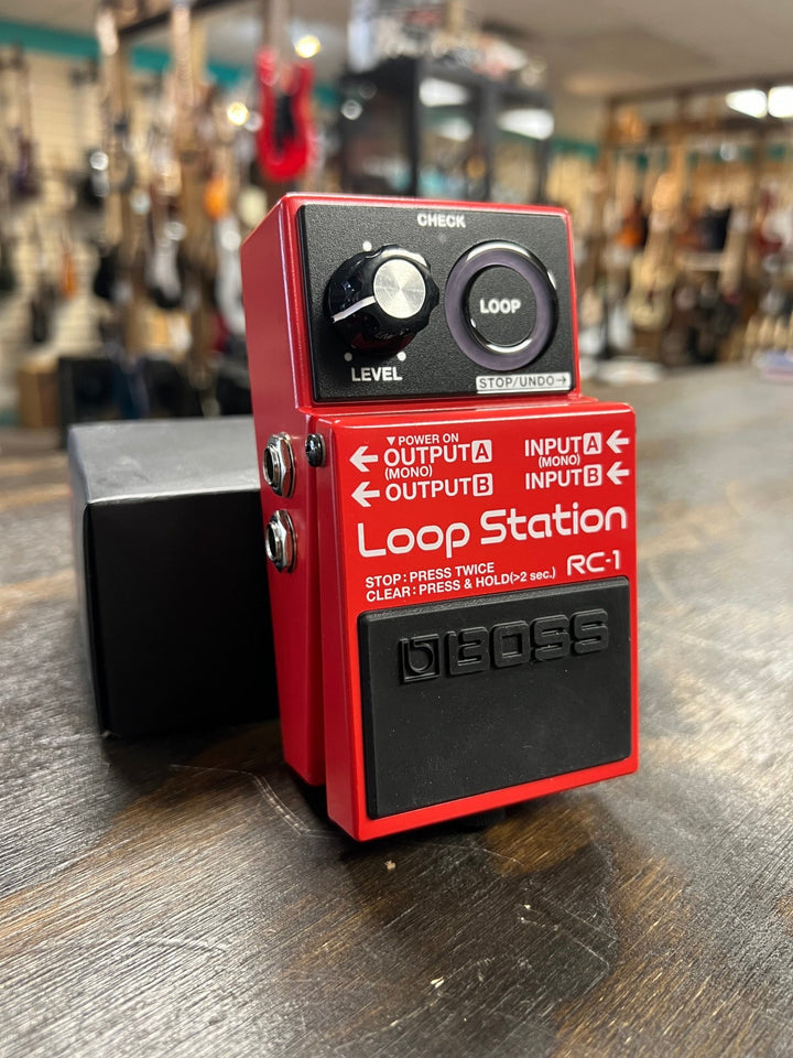 Used - Boss RC - 1 Loop Station by Boss