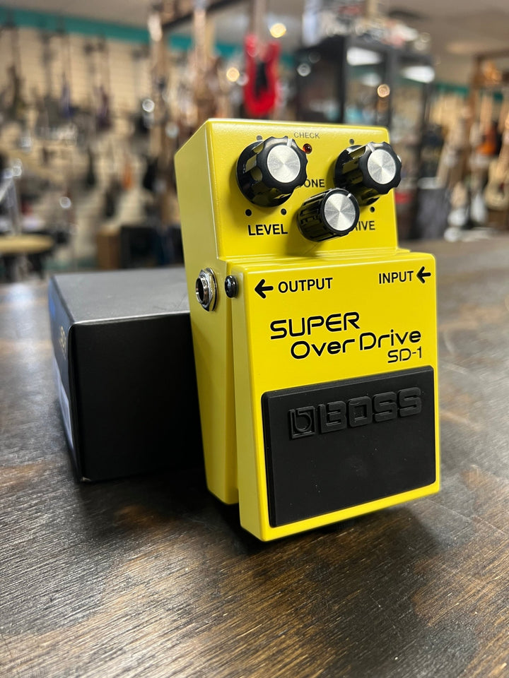 Used - Boss SD - 1 Super Overdrive by Boss
