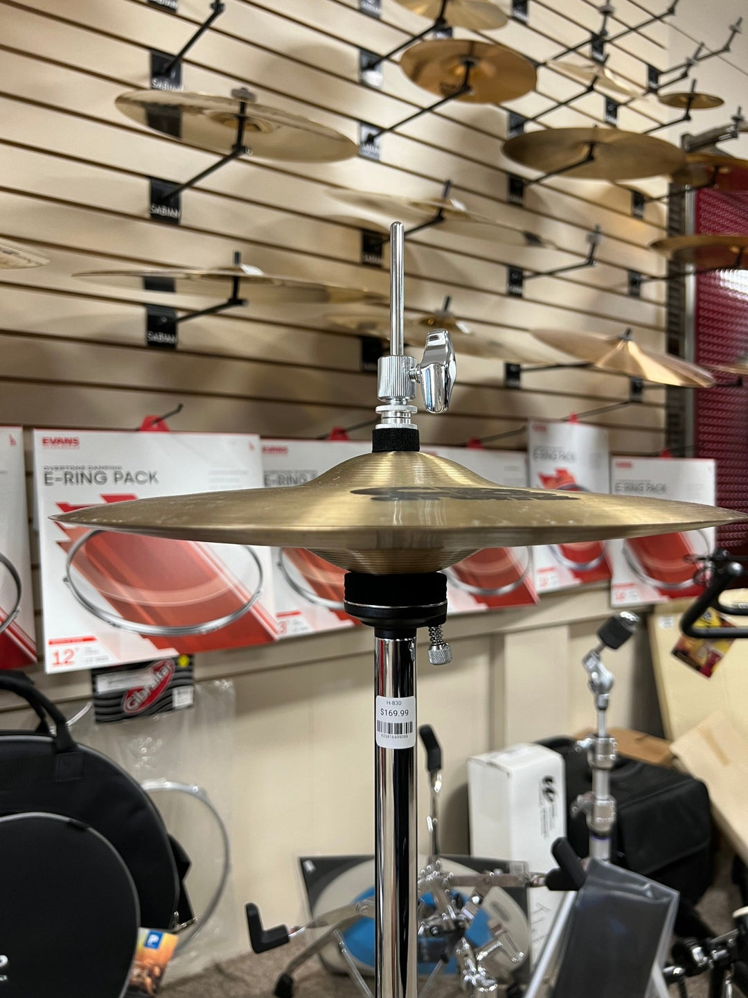 Used CB Drums Hi - Hat Cymbals by Used