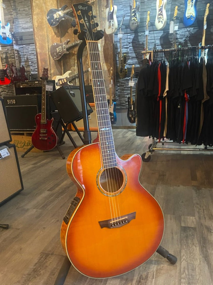 USED Cort SXF - 10 LVB Acoustic - Electric Guitar by Used