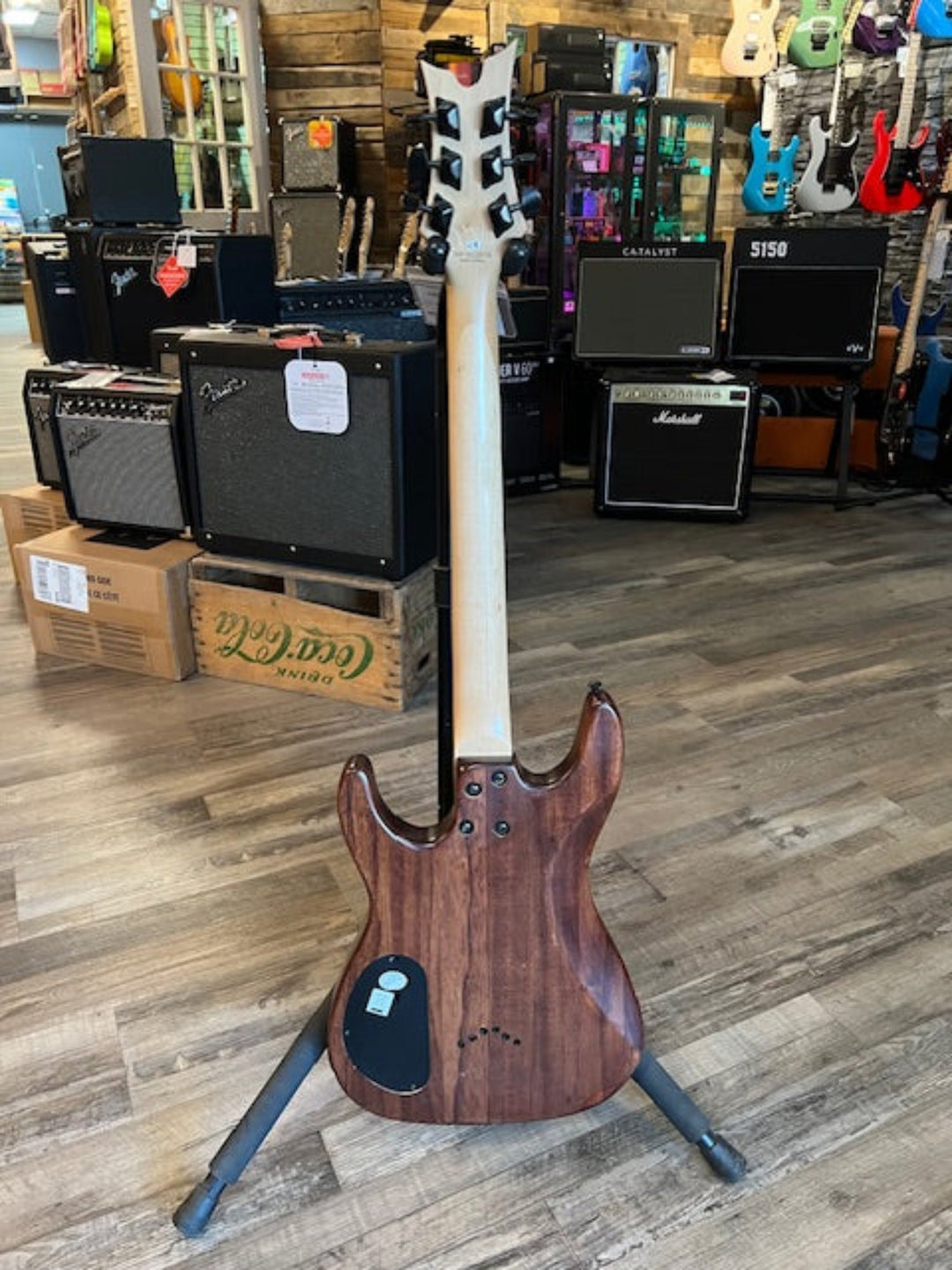 USED Dean Vendetta XM Satin Natural by Faders Music Inc.