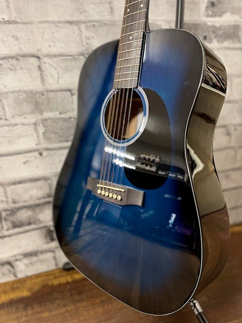 Used Denver DD44S Acoustic Guitar - Blue by Yorkville