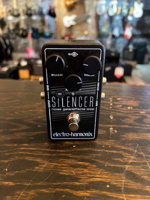 USED EHX Silencer Noise Gate & Effects Loop by New Sensor