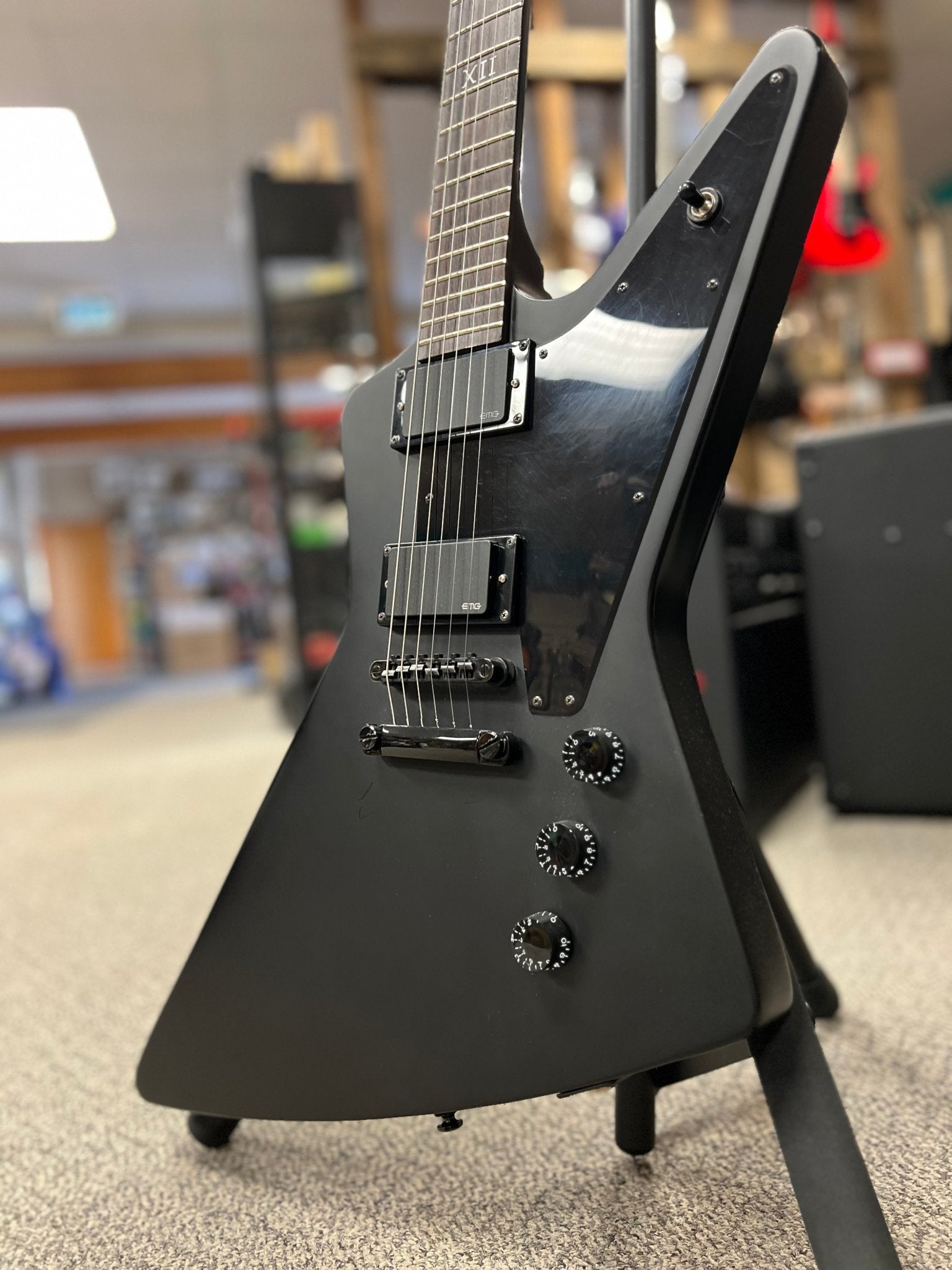 Used Epiphone '58 Goth Explorer (Upgraded) by Used