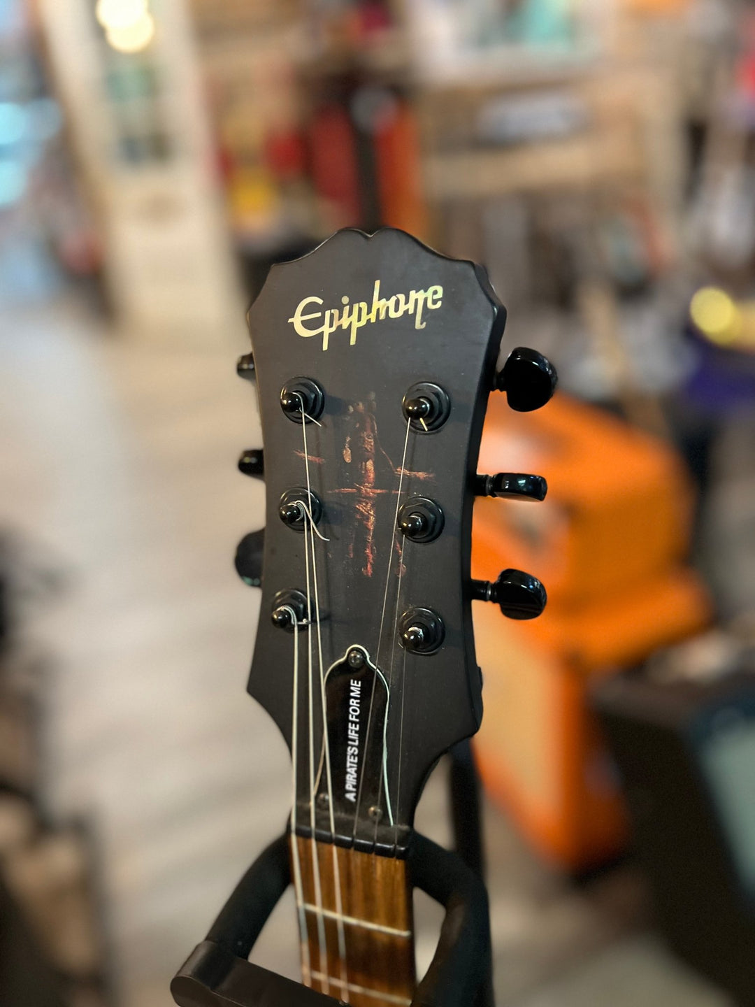 Used Epiphone Pirates of the Caribbean Les Paul (2006) by Used