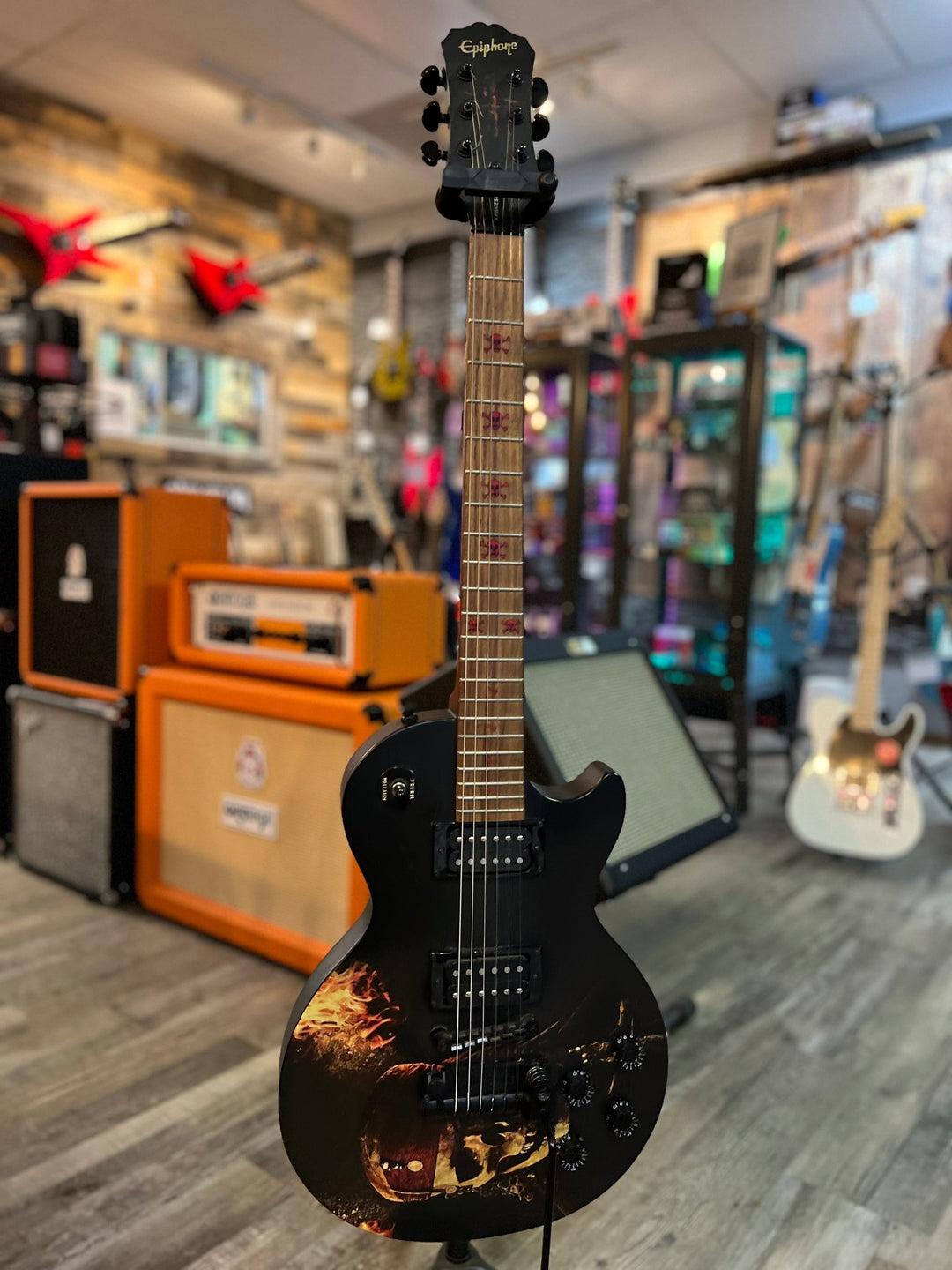 Used Epiphone Pirates of the Caribbean Les Paul (2006) by Used