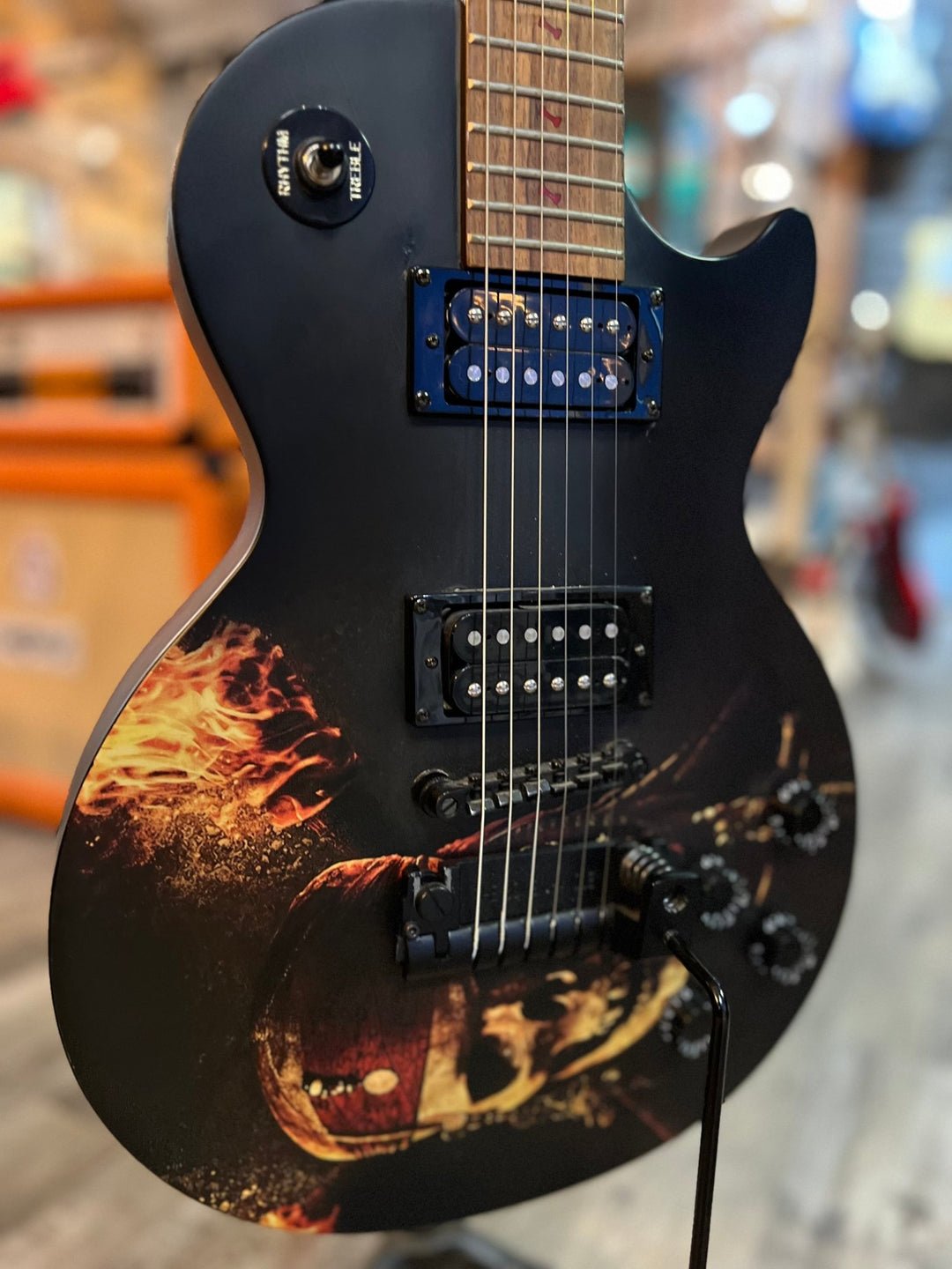 Used Epiphone Pirates of the Caribbean Les Paul (2006) by Used