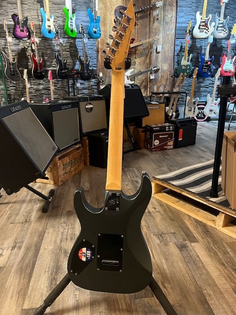 USED ESP LTD M - 50, Blue Satin w/gigbag by Used