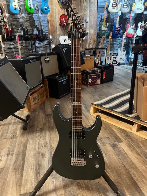 USED ESP LTD M - 50, Blue Satin w/gigbag by Used