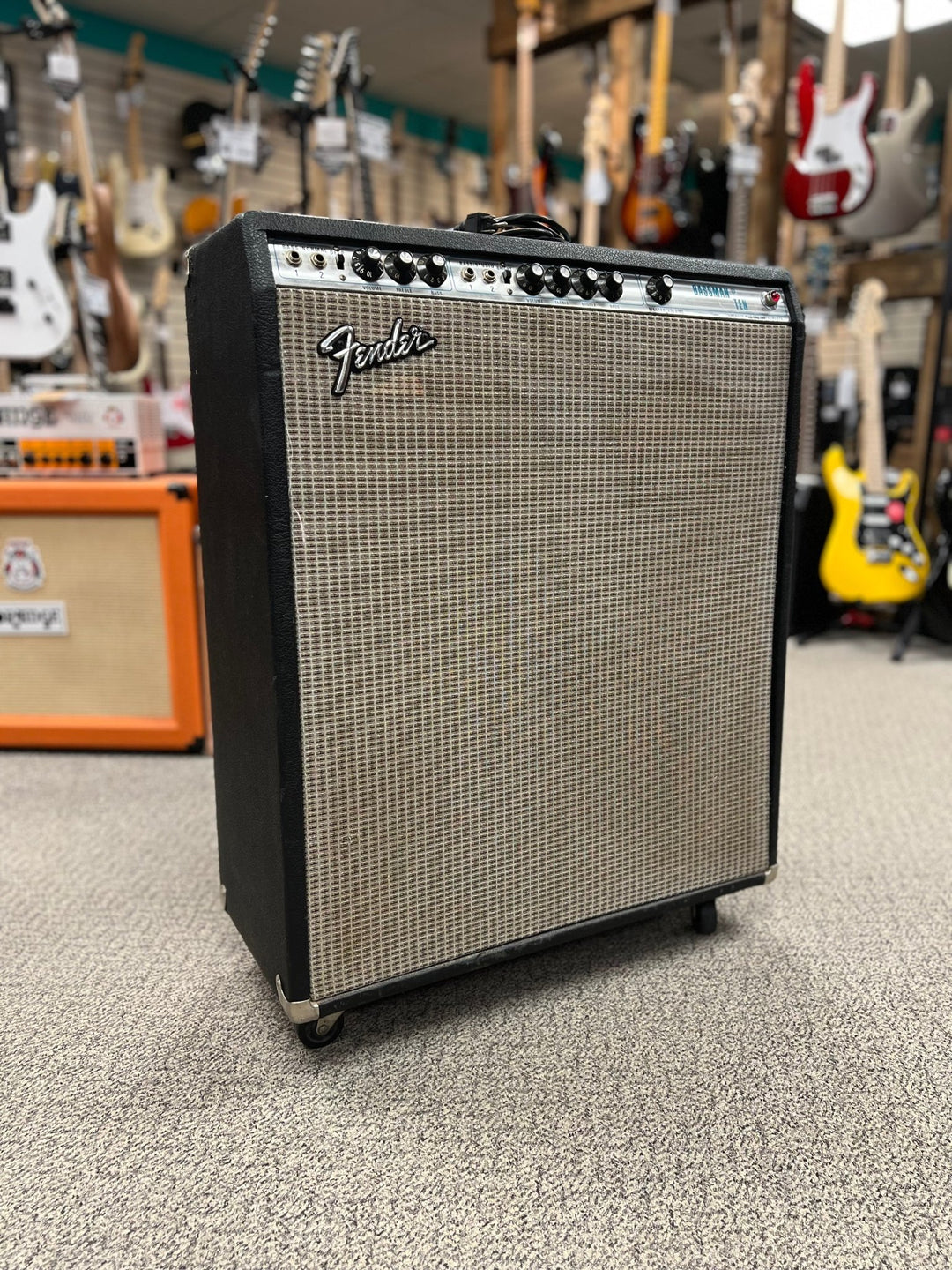 Used Fender Bassman Ten - Combo Amp by used