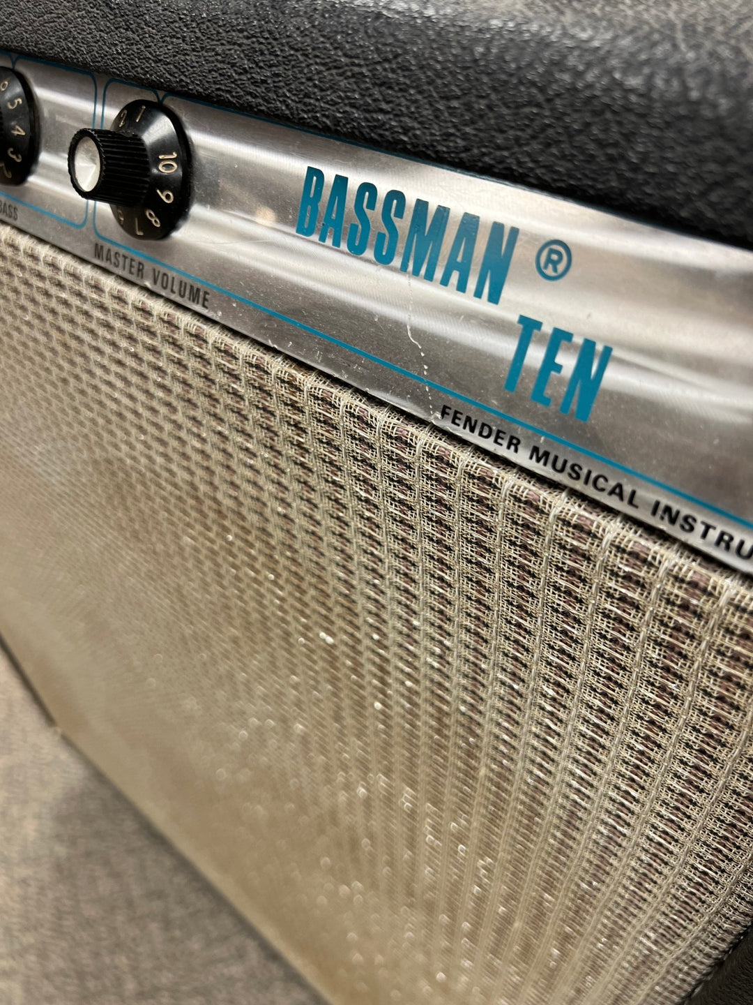 Used Fender Bassman Ten - Combo Amp by used