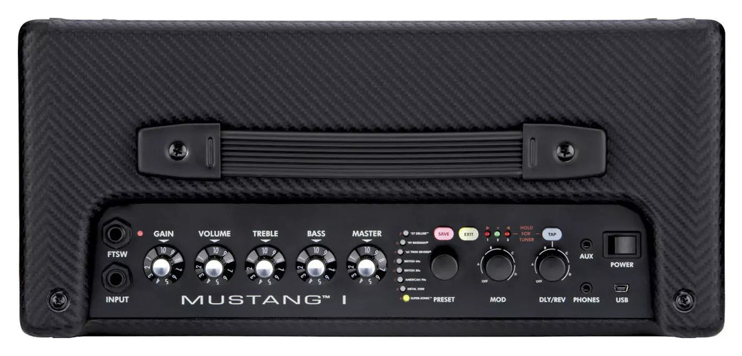 USED Fender Mustang I V.2 20W 1x8 Guitar Combo Amplifier by Faders Music Inc.
