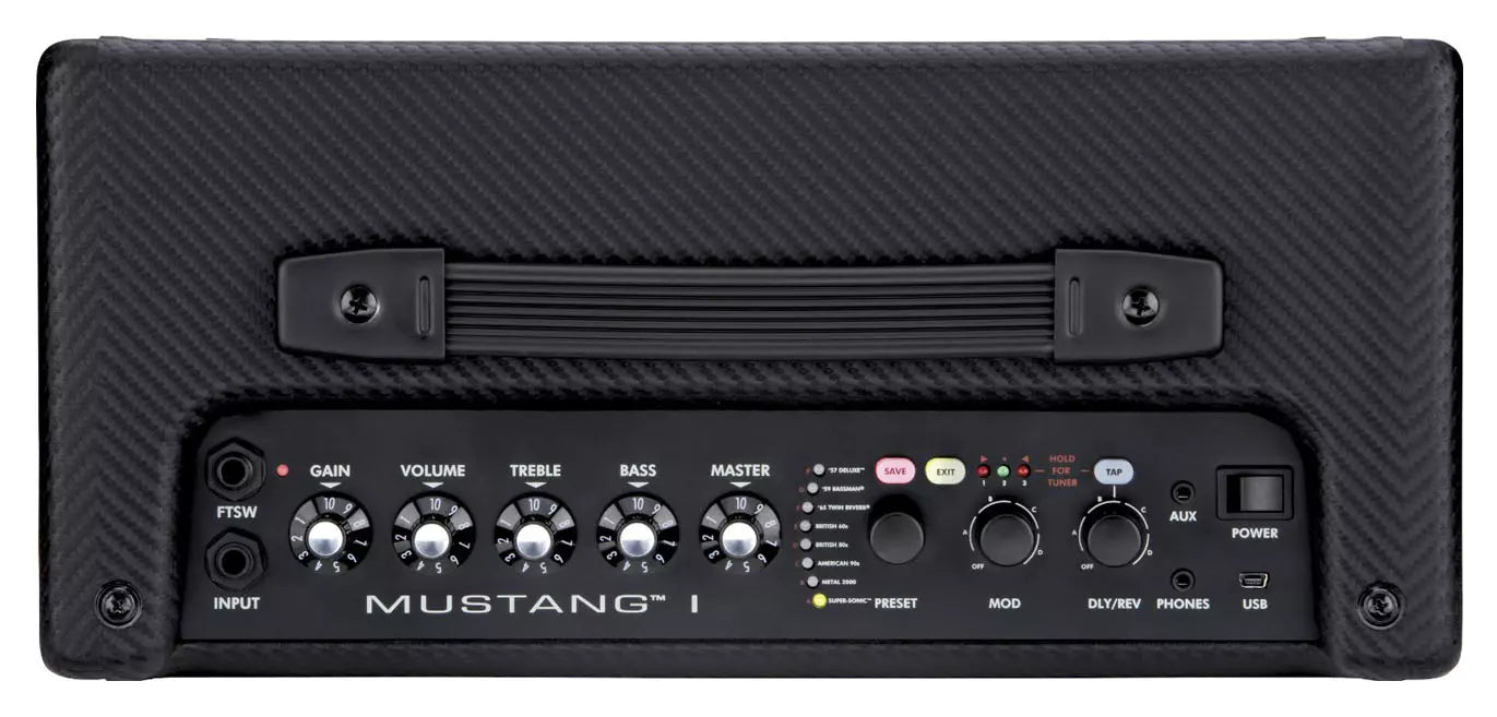 USED Fender Mustang I V.2 20W 1x8 Guitar Combo Amplifier by Faders Music Inc.