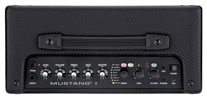 USED Fender Mustang I V.2 20W 1x8 Guitar Combo Amplifier by Faders Music Inc.
