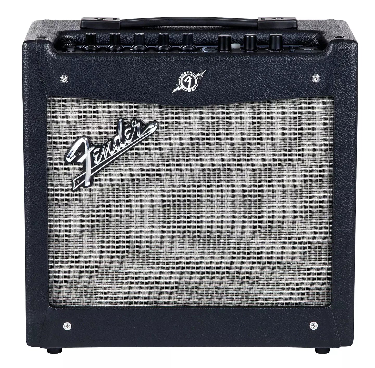 USED Fender Mustang I V.2 20W 1x8 Guitar Combo Amplifier by Faders Music Inc.