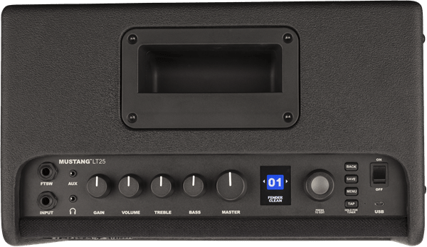 Used Fender Mustang LT25 Amp by Faders Music Inc.