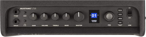 Used Fender Mustang LT25 Amp by Faders Music Inc.