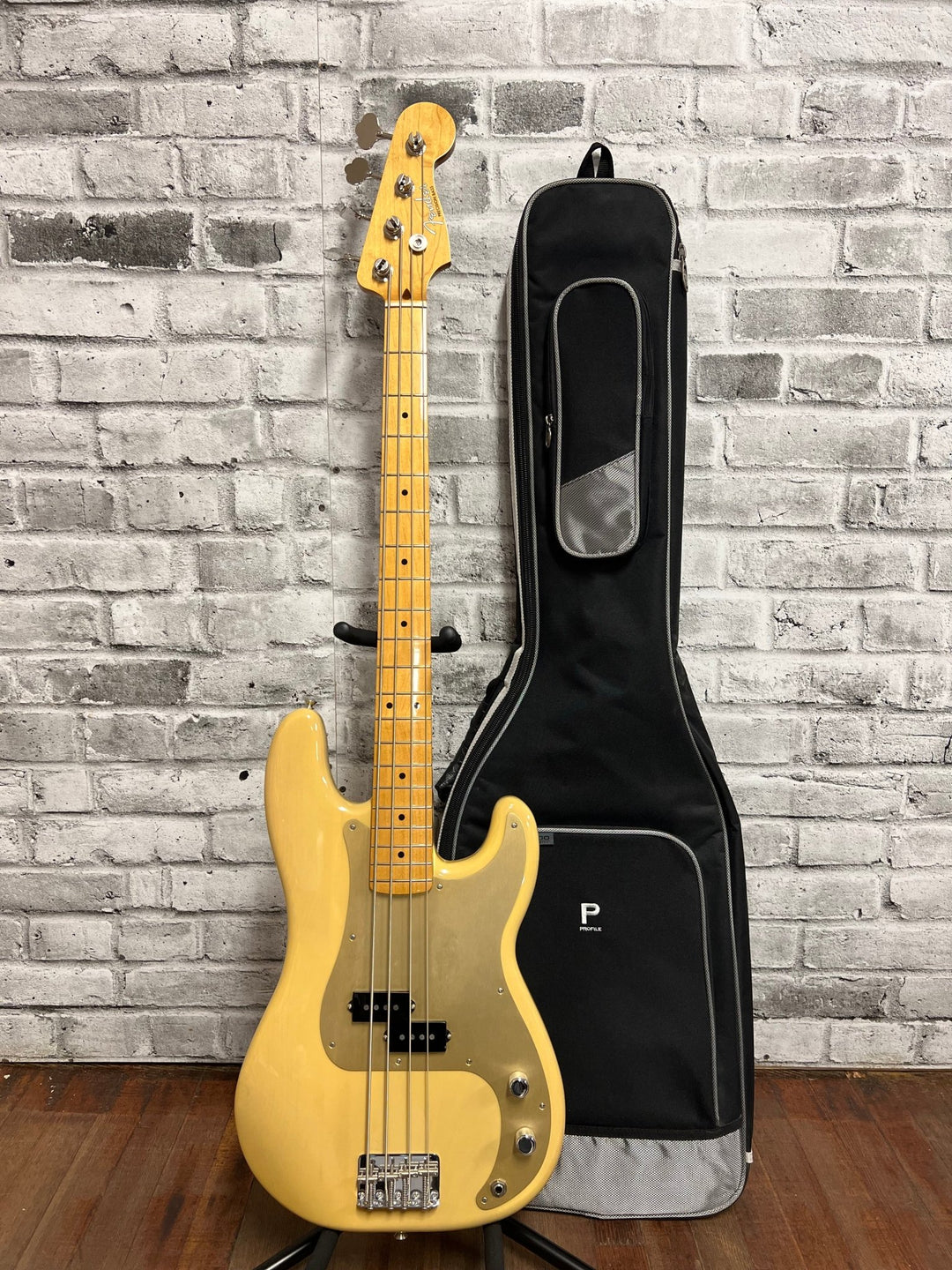 Used Fender Vintera 50's P-Bass - Vintage Blonde by used