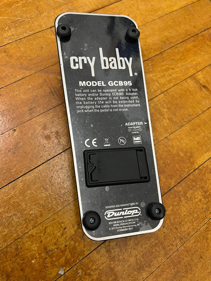 Used GCB - 95 Dunlop Crybaby by Used