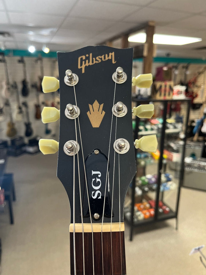 Used Gibson SGJ 2014, Rubbed Vintage Burst by Consignment