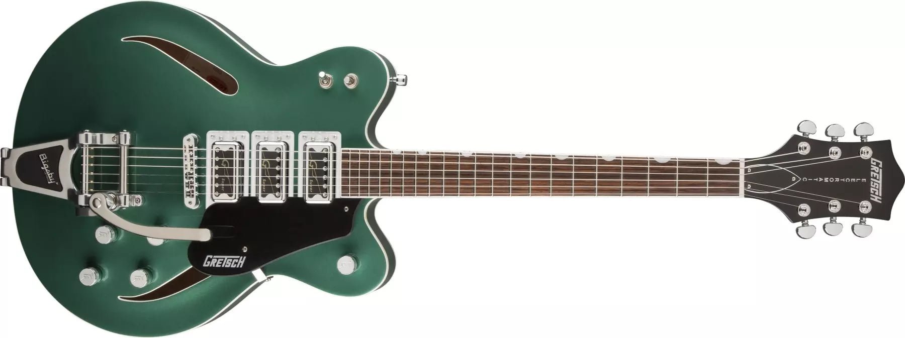 USED Gretsch G5622T - CB Electromatic - Georgia Green w/ Hard Case by Faders Music Inc.