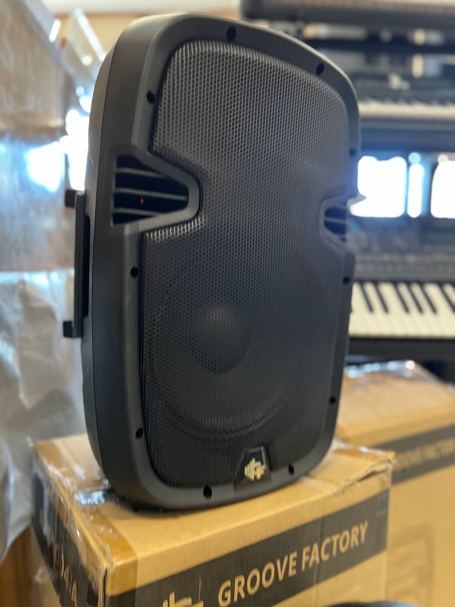 Used Groove Factory ABS1004/A Powered Speaker by Used
