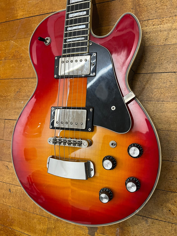 Used Hagstrom Super Swede Heritage Cherry Burst by Used