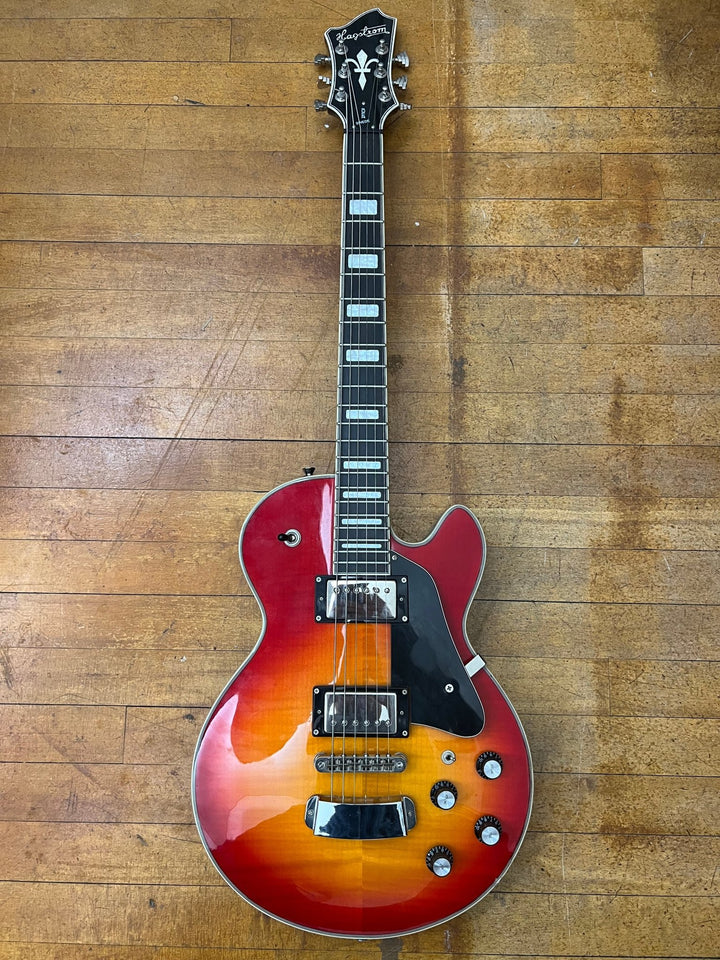 Used Hagstrom Super Swede Heritage Cherry Burst by Used