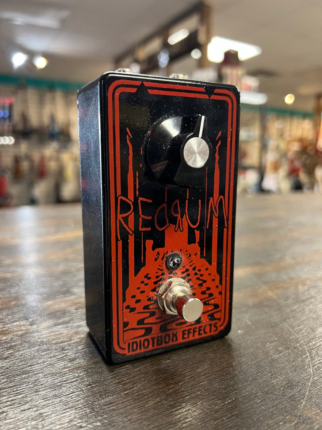Used IdiotBox Effects Redrum V1 Distortion Pedal by used