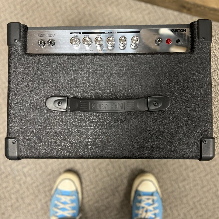 Used Kustom KBA30 Bass Amp by used
