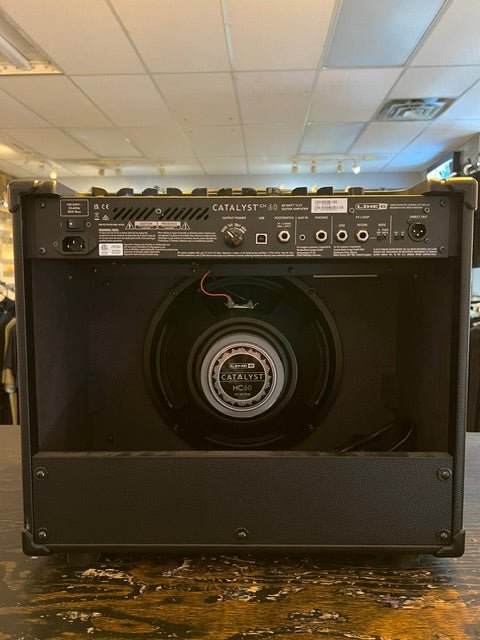 Used Line 6 Catalyst CX Dual-Channel 1x12 Combo Amplifier - 60 Watts by Faders Music Inc.