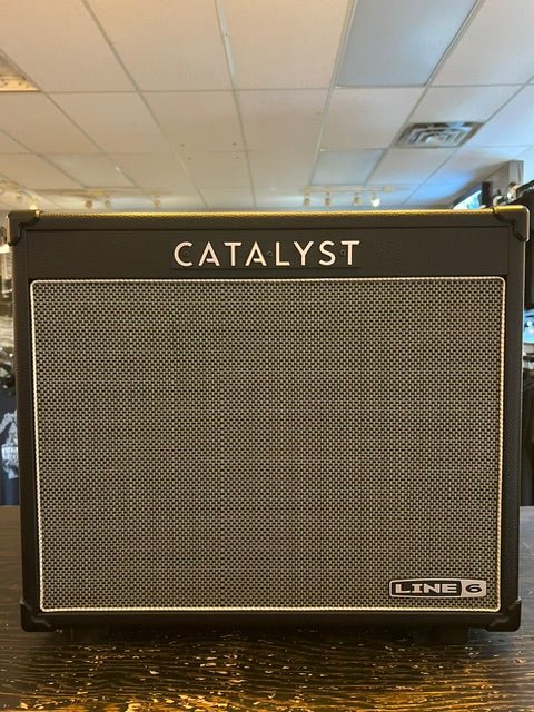 Used Line 6 Catalyst CX Dual-Channel 1x12 Combo Amplifier - 60 Watts by Faders Music Inc.