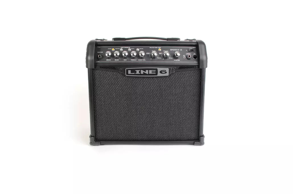 Used Line 6 Spider IV 15 by Faders Music Inc.