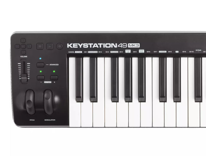 Used M-Audio Keystation 49 MK3 49-Note Keyboard Controller by inMusic